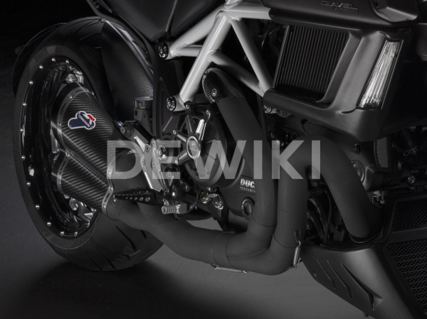 Выхлопная система Termignoni Ducati Diavel, Black Выхлопная система Termignoni Ducati Diavel, Black