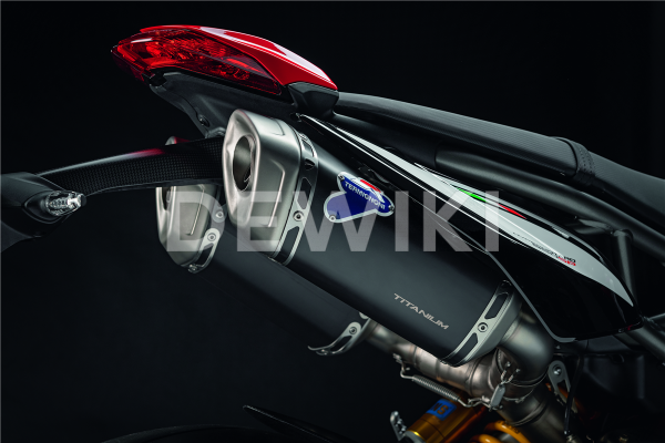 Титановый глушитель Ducati Hypermotard 950 Титановый глушитель Ducati Hypermotard 950