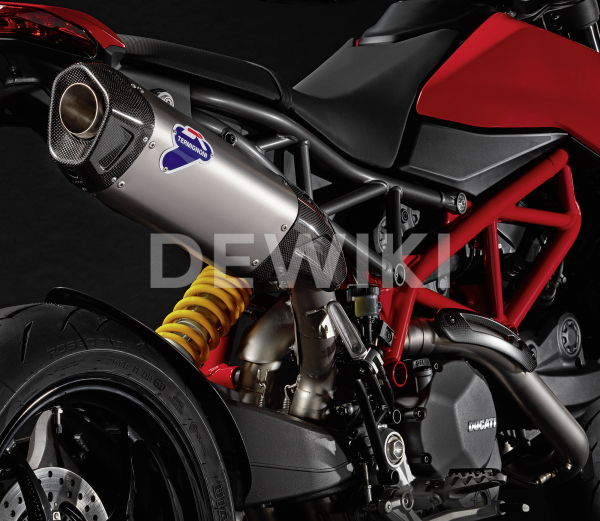 Выхлопная система Termignoni Ducati Hypermotard 950