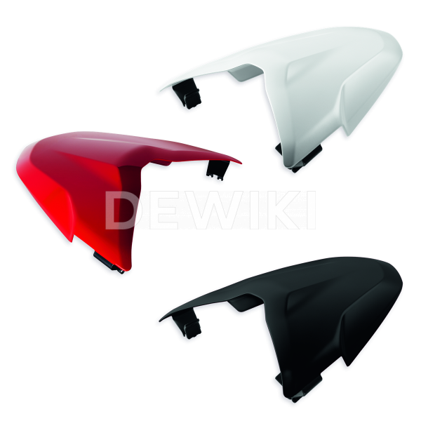Крышка-чехол на пассажирское сиденье Ducati Monster 797, Red Крышка-чехол на пассажирское сиденье Ducati Monster 797, Red