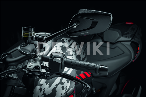 Рычаг сцепления Rizoma Ducati Monster / Panigale / Streetfighter / Supersport, Black