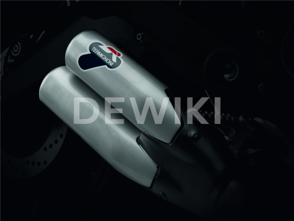 Крышка глушителя Ducati Monster 797 / Scrambler, Black Крышка глушителя Ducati Monster 797 / Scrambler, Black