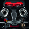 Карбоновый держатель номерного знака Ducati Hypermotard 950