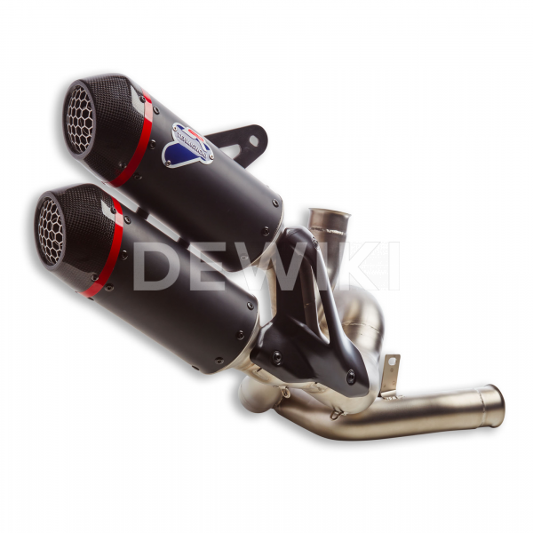 Гоночный глушитель Termignoni Ducati Monster с 2021 года Гоночный глушитель Termignoni Ducati Monster с 2021 года