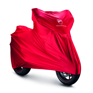 Гаражный чехол Ducati Hypermotard 950, Red