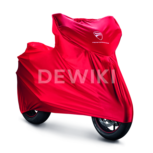 Гаражный чехол Ducati Hypermotard 950, Red Гаражный чехол Ducati Hypermotard 950, Red