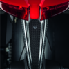 Карбоновый держатель номерного знака Ducati Hypermotard 950