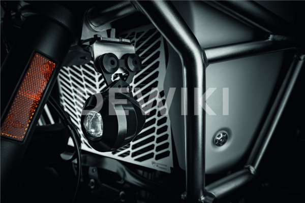 Дополнительные светодиодные фонари Ducati Multistrada, кроме V4 Дополнительные светодиодные фонари Ducati Multistrada, кроме V4