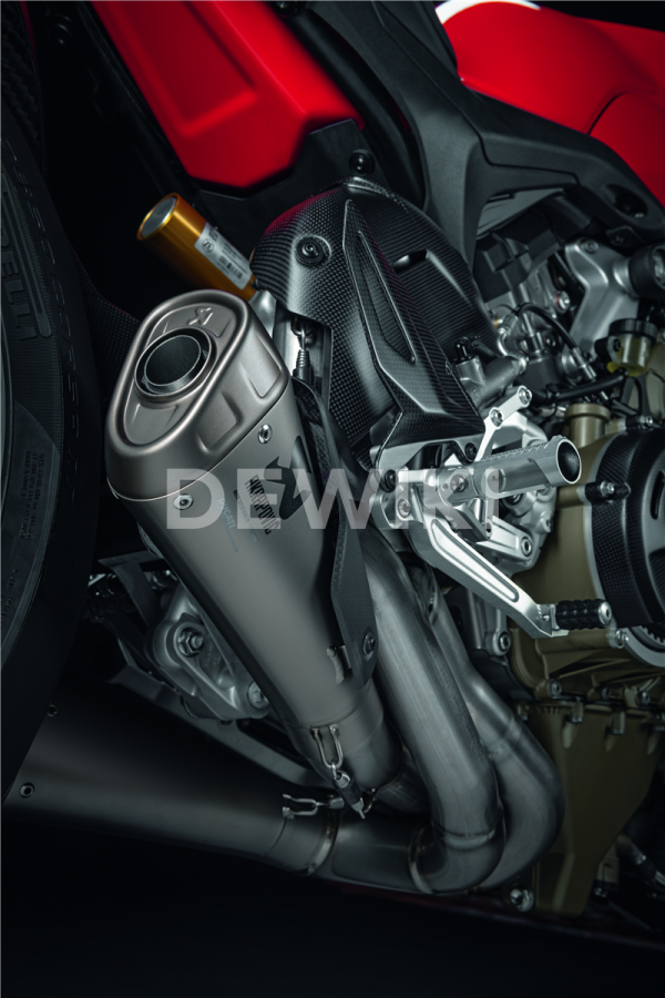 Гоночная выхлопная система Ducati Streetfighter V4 / V4 S