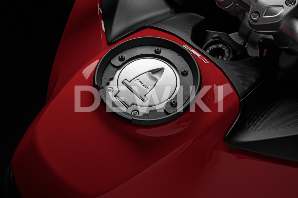 Комплект фланцев "Tanklock" для крепления сумки Ducati Multistrada