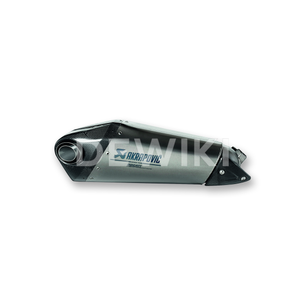 Титановый гоночный глушитель Akrapovic Ducati 959 Panigale Титановый гоночный глушитель Akrapovic Ducati 959 Panigale