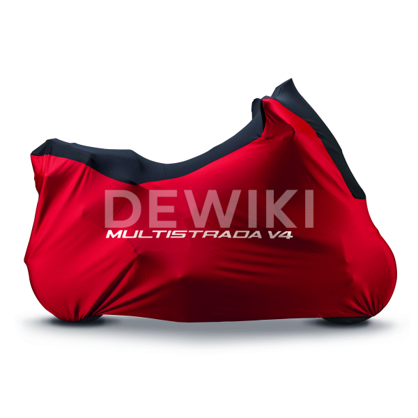 Брезентовый гаражный чехол Ducati Multistrada V4, Red Брезентовый гаражный чехол Ducati Multistrada V4, Red