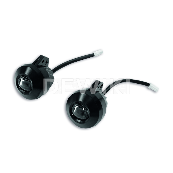 Дополнительные светодиодные фонари Ducati Multistrada, кроме V4 Дополнительные светодиодные фонари Ducati Multistrada, кроме V4