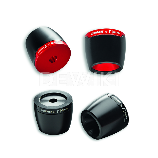 Алюминиевые грузики на руль Rizoma Ducati Monster / Panigale / Supersport / Streetfighter, Black Алюминиевые грузики на руль Rizoma Ducati Monster / Panigale / Supersport / Streetfighter, Black