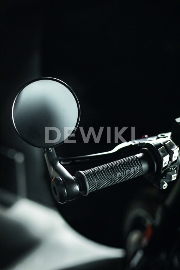 Зеркало заднего вида на руле Ducati Scrambler / 1100, правое, Black Зеркало заднего вида на руле Ducati Scrambler / 1100, правое, Black