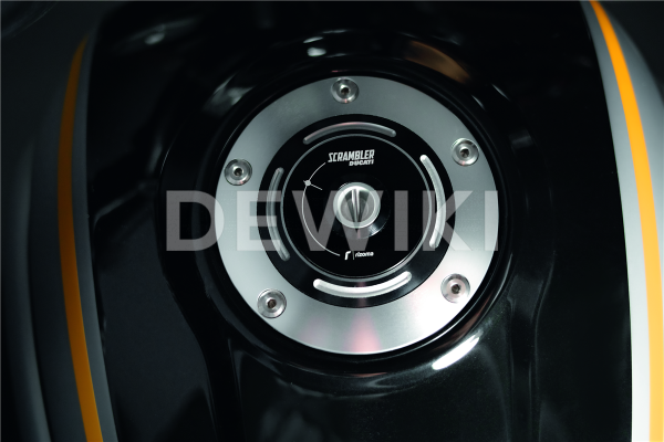 Алюминиевая крышка бака Rizoma Ducati Scrambler / 1100