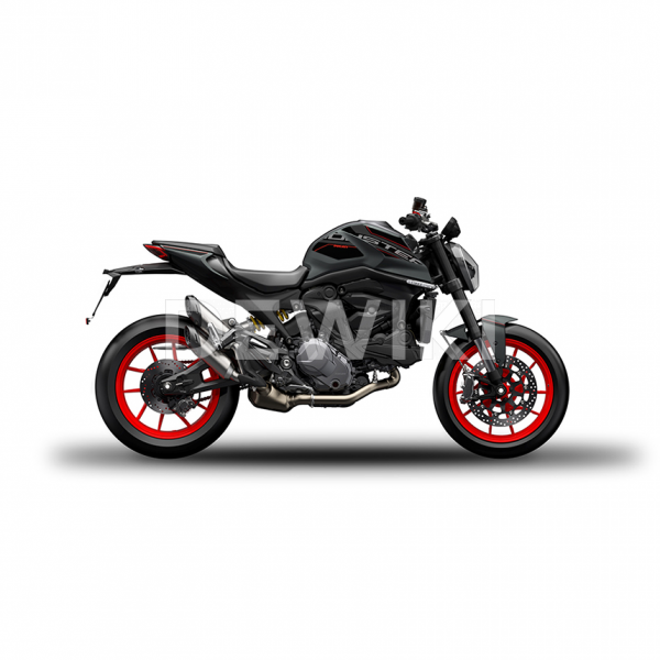 Декали с логотипом Monster с 2021 года, Red Декали с логотипом Monster с 2021 года, Red