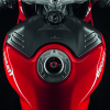 Карбоновая крышка на бак Ducati Panigale V4