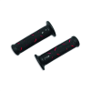 Комплект рукояток Ducati Monster / Panigale / Supersport / Streetfighter, Black / Red