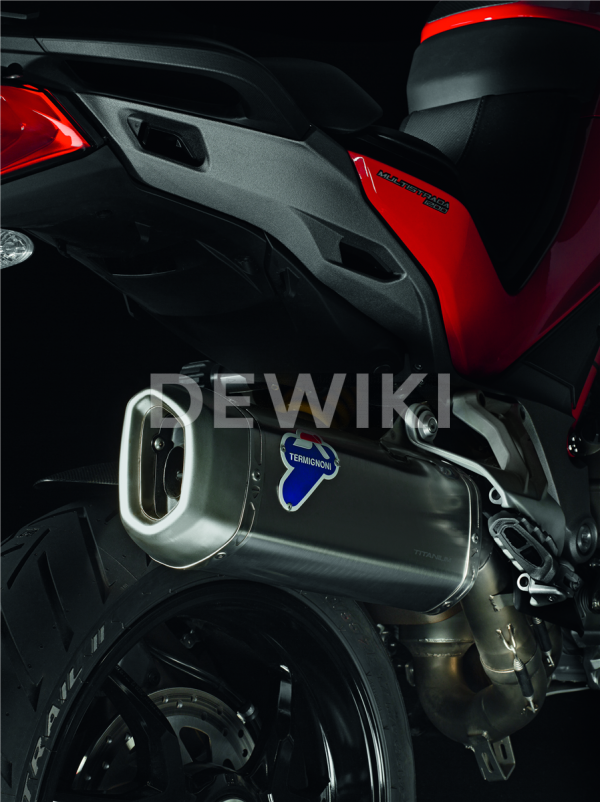 Выхлопная система в сборе Termignoni Ducati Multistrada 1200 Выхлопная система в сборе Termignoni Ducati Multistrada 1200