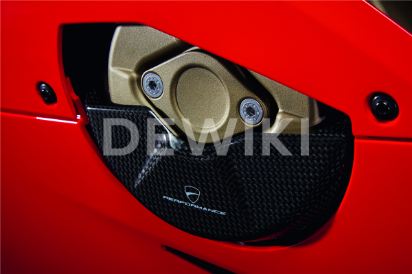 Карбоновая защита кожуха генератора Ducati Panigale V4 / Streetfighter V4 Карбоновая защита кожуха генератора Ducati Panigale V4 / Streetfighter V4