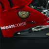 Нижние обтекатели Ducati Panigale V4 / V4S, Red