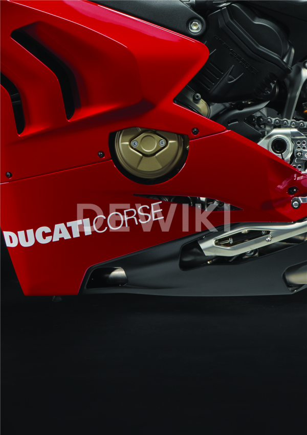 Нижние обтекатели Ducati Panigale V4 / V4S, Red Нижние обтекатели Ducati Panigale V4 / V4S, Red