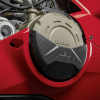 Карбоновая крышка картера сцепления Ducati Panigale V4 / V4 S