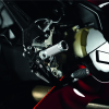 Регулируемые подножки водителя из алюминия Ducati 899 / 959 / 1199 / 1299 / R Panigale