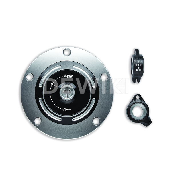 Алюминиевая крышка бака Rizoma Ducati Scrambler / 1100 Алюминиевая крышка бака Rizoma Ducati Scrambler / 1100