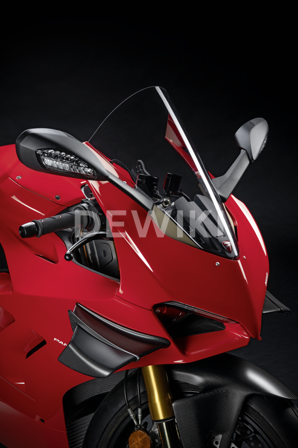 Ветровое стекло Ducati Panigale V4 с 2020 года Ветровое стекло Ducati Panigale V4 с 2020 года