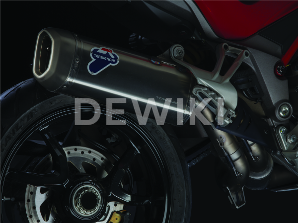 Выхлопная система в сборе Termignoni Ducati Multistrada 1200 Выхлопная система в сборе Termignoni Ducati Multistrada 1200