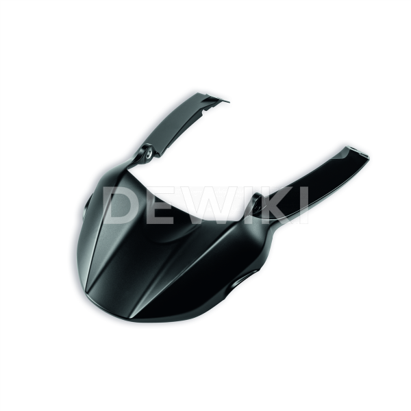 Задний пластиковый брызговик из фибры Ducati Scrambler, Coffee Black Задний пластиковый брызговик из фибры Ducati Scrambler, Coffee Black