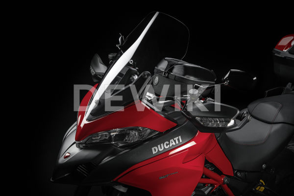 Тонированное высокое ветровое стекло Ducati Multistrada 950 / 1200 / 1260 / Enduro