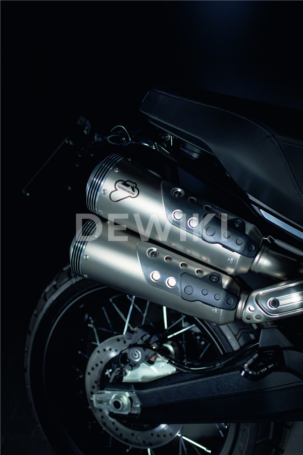 Гоночный глушитель Termignoni Ducati Scrambler 1100 Dark Pro / Pro / Sport Pro Гоночный глушитель Termignoni Ducati Scrambler 1100 Dark Pro / Pro / Sport Pro