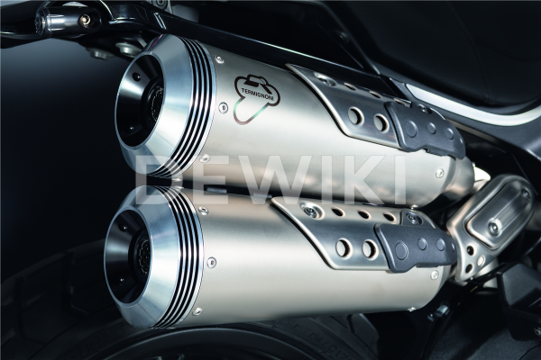 Гоночный глушитель Termignoni Ducati Scrambler 1100 Dark Pro / Pro / Sport Pro