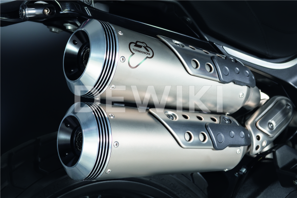 Гоночный глушитель Termignoni Ducati Scrambler 1100 Dark Pro / Pro / Sport Pro Гоночный глушитель Termignoni Ducati Scrambler 1100 Dark Pro / Pro / Sport Pro