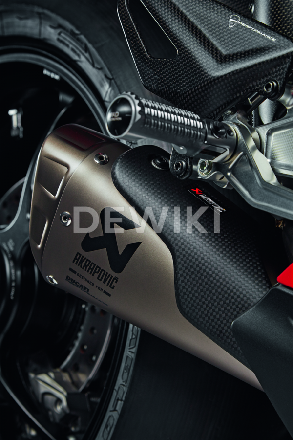 Гоночная выхлопная система Ducati Corse Panigale V4