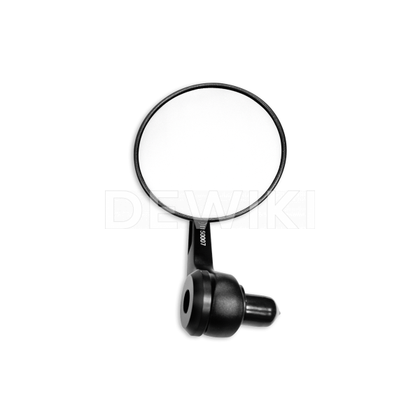 Зеркало заднего вида на руле Ducati Scrambler / 1100, правое, Black Зеркало заднего вида на руле Ducati Scrambler / 1100, правое, Black