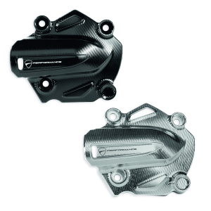 Алюминиевая крышка водяного насоса Ducati Multistrada 1200 Enduro, Black