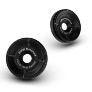 Комплект заглушек руля 2 Tone Black BMW R18 Комплект заглушек руля 2 Tone Black BMW R18