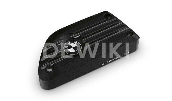 Крышка расширительного бачка 2 Tone Black BMW R18 Крышка расширительного бачка 2 Tone Black BMW R18