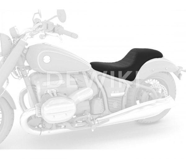 Черное сиденье BMW R18 Черное сиденье BMW R18