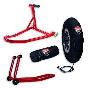 Комплект аксессуаров Pit Stop Ducati Panigale V4