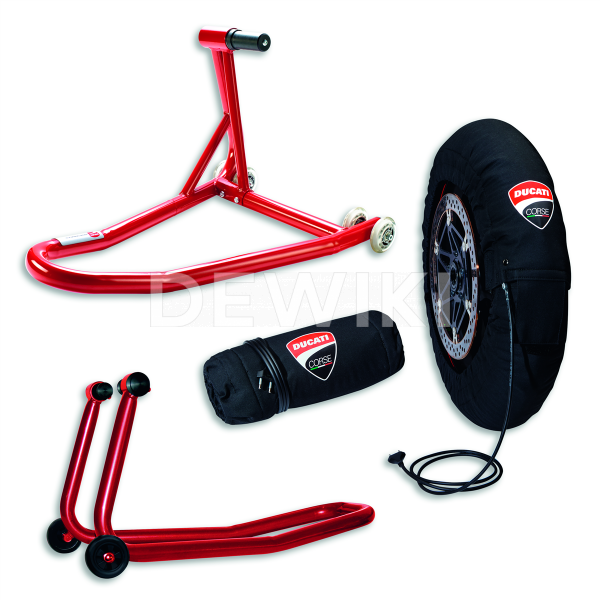 Комплект аксессуаров Pit Stop Ducati Panigale V4 Комплект аксессуаров Pit Stop Ducati Panigale V4