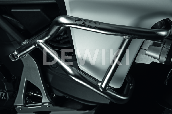 Защита двигателя из стальных труб Ducati Multistrada 950 Защита двигателя из стальных труб Ducati Multistrada 950