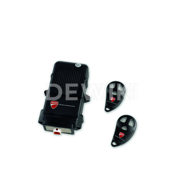 Противоугонный комплект Ducati Multistrada, кроме V4 Противоугонный комплект Ducati Multistrada, кроме V4