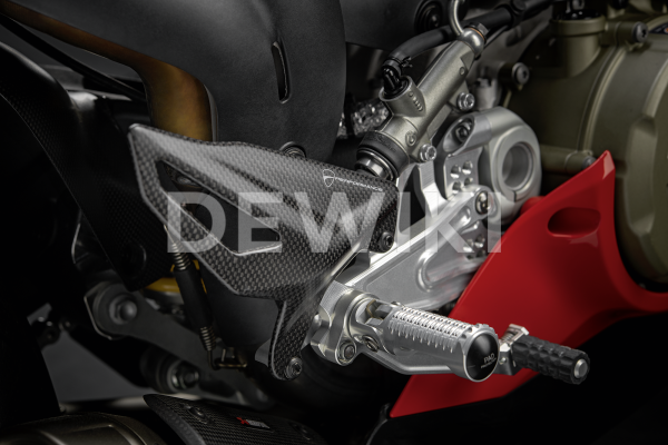 Карбоновая защита пятки Ducati Panigale V4 / Streetfighter V4
