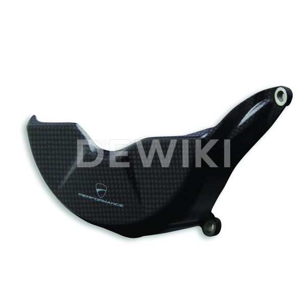 Карбоновая защита кожуха генератора Ducati Panigale V4 / Streetfighter V4 Карбоновая защита кожуха генератора Ducati Panigale V4 / Streetfighter V4