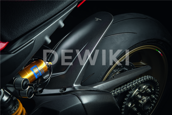 Карбоновый задний брызговик Ducati Panigale V4 / Streetfighter V4